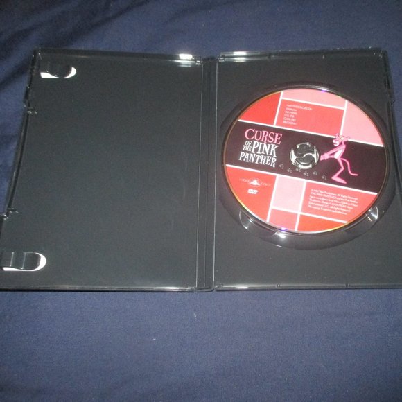 Curse of the Pink Panther (DVD, 2005, Widescreen, Canada) - Picture 2 of 3